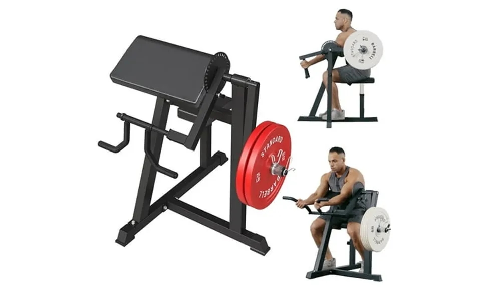 Syedee Bicep Tricep Preacher Curl Machine Adjustable Seat 2 In 1 Plate-loaded Preacher Curl Machine For Home Gym