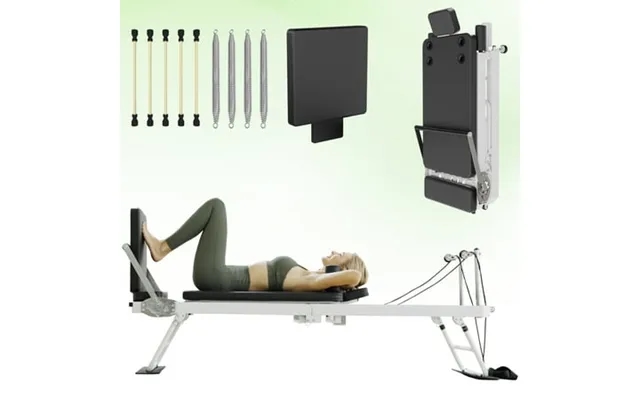 Syedee Foldable Pilates Equipment For Home Workouts Balanced Body Pilates Reformer Machine For Home And Gym Pilates Exer product image