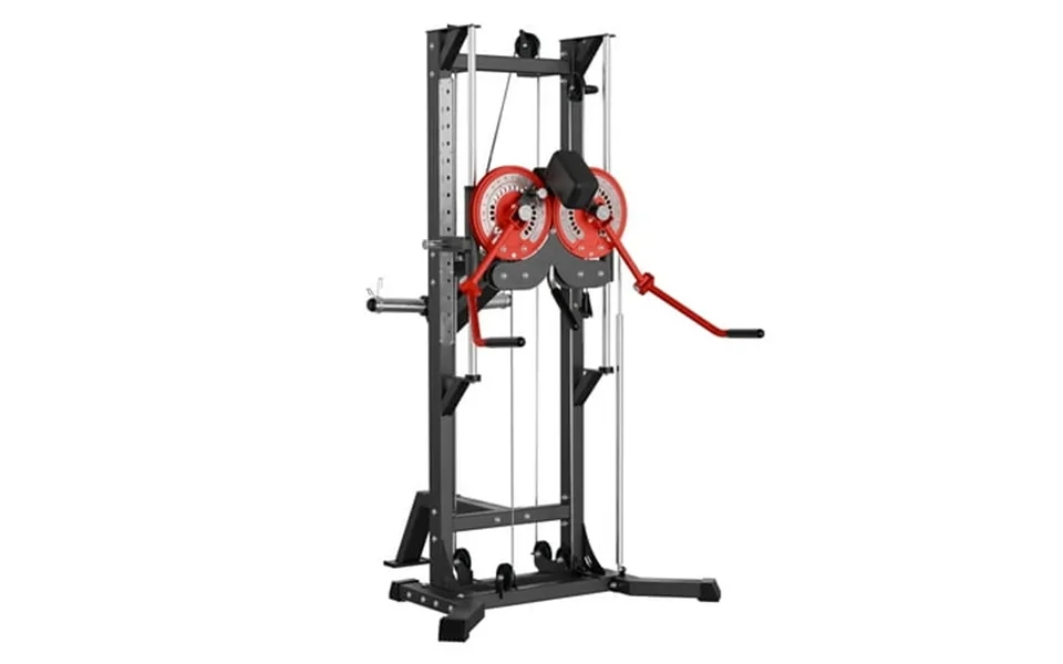Syedee Lateral Raise Machine Adjustable 450 Lb Capacity Cpj-red 75