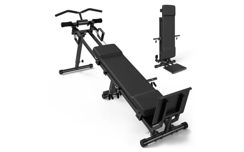 Syedee Total Home Gym Multi-functional Workout Machine With Total Over 100 Exercises 700lbs Body Weight Resistance Train