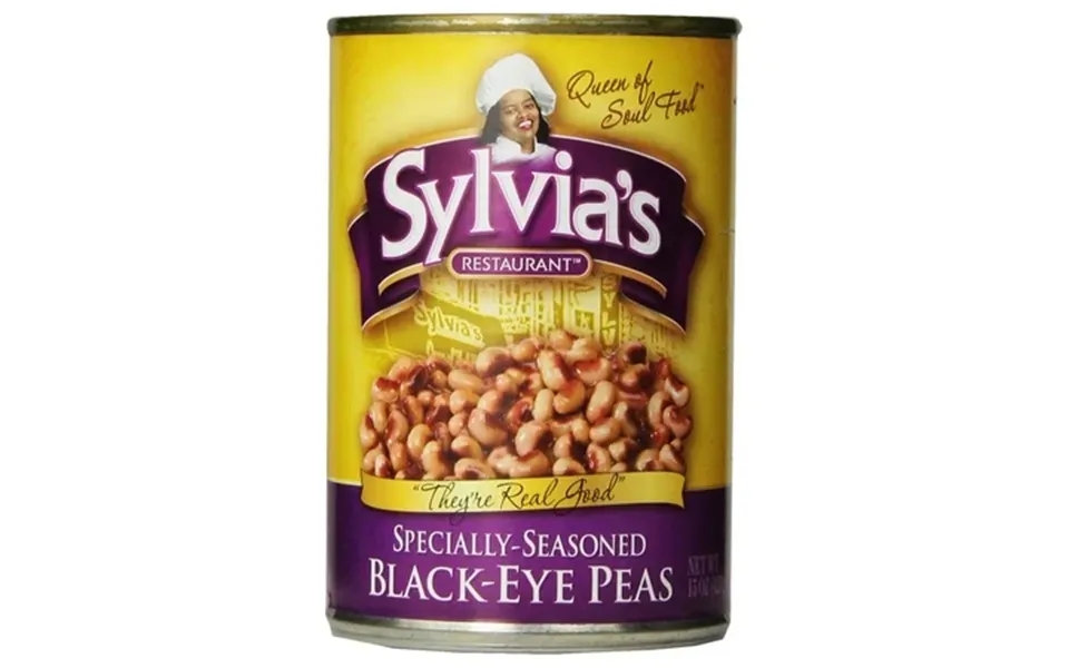 Sylvia S Black Eye Peas 15 Ounce Package Pack Of 12