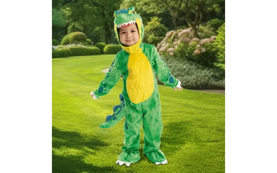 Syncfun T-rex Costume For Baby Dinosaur Costumes Jumpsuit W Egg Toys For Toddler And Kids Halloween Party Dress-up 2 5 7