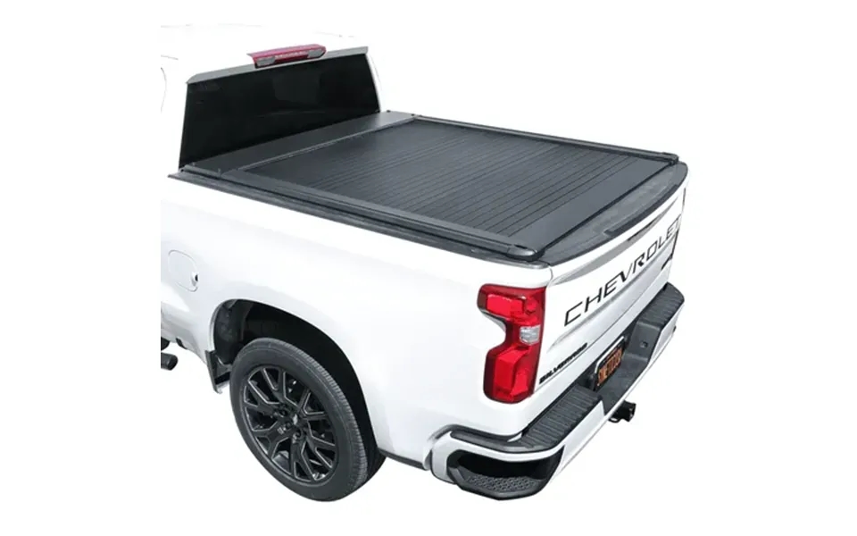 Syneticusa Ar Hard Aluminum Retractable Truck Bed Tonneau Cover For 2007-2025 Silverado Sierra 5 8 Bed