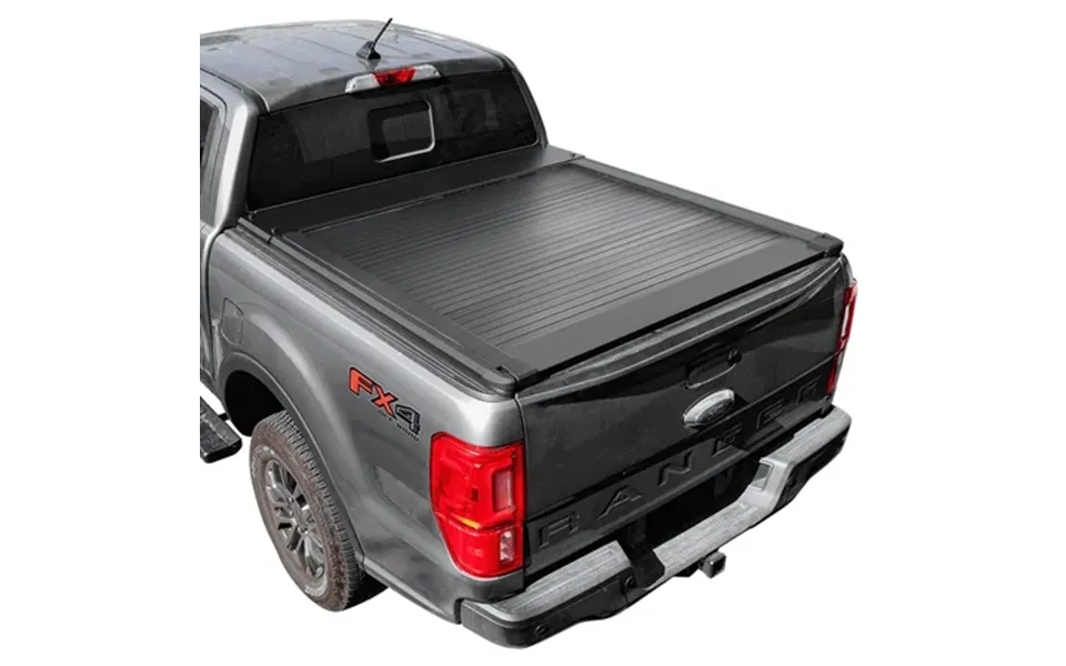 Syneticusa Ar Series Hard Aluminum Retractable Truck Bed Tonneau Cover For 2019-2025 Ranger 5ft Bed