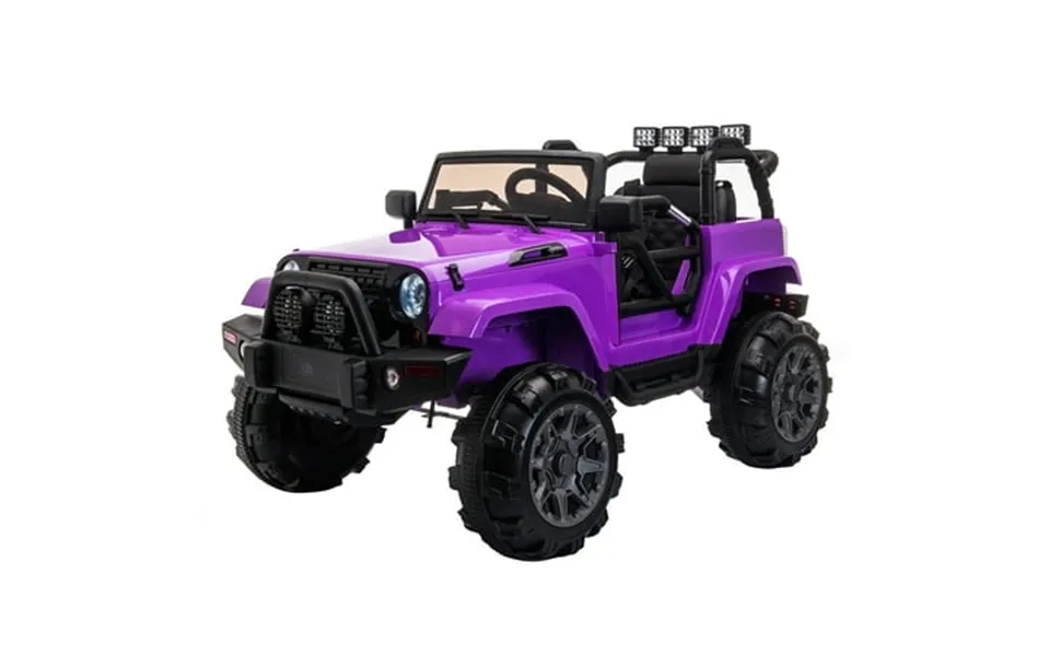Syngar 12v Ride On Truck For Kids Battery Powered Electric Toy Car Vehicle With Remote Control Led Headlights Mp3 Player