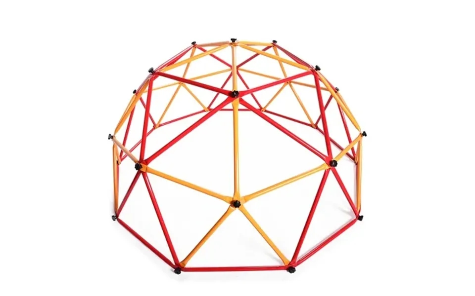 Syngar Kids Outdoor Climbing Dome 6.8ft Jungle Gym Dome Support Up To 439 Lbs Geometric Dome Climber For Boys Girls Age