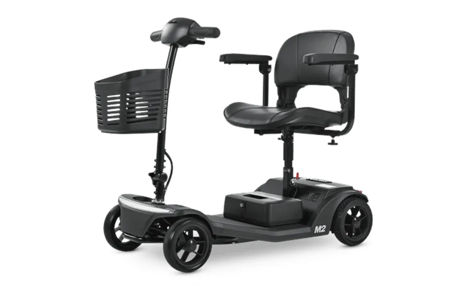 Syngar Mobility Scooter For Adults 4 Wheels Electric Powered Chargeable Device For Travel Lightweight And Portable With