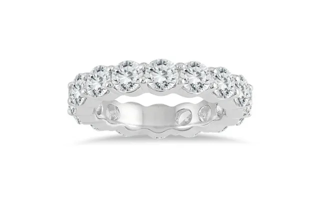 Szul Women S Ags Certified Diamond Eternity Band In 14k White Gold 4 product image