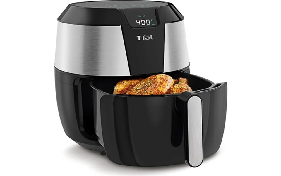 T-fal Easy Fry Air Fryer & Grill Combo With One-touch Screen 8 Preset Programs 5