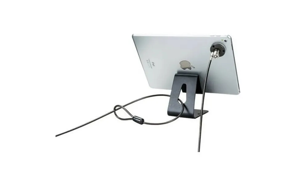 Tablet Desktop Security Kit With Display Stand And Theft-deterrent Cable