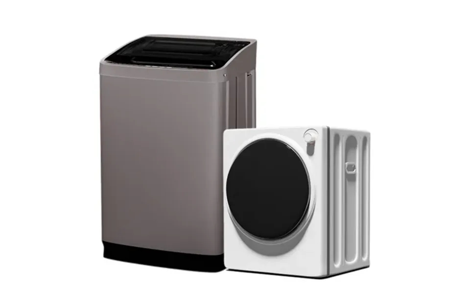 Tabu Washer And Dryer Set 17.6lbs Full Automatic Washing Machine & 8