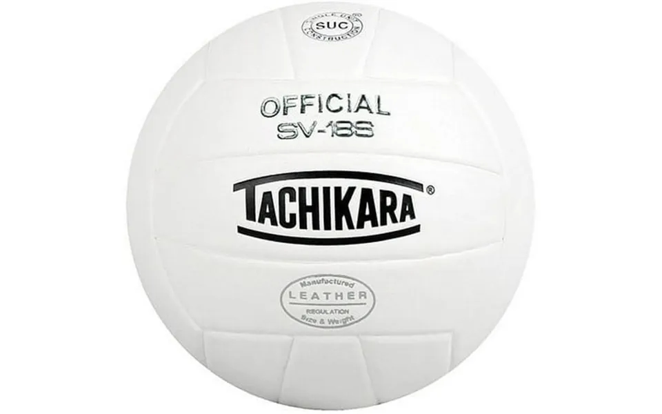 Tachikara Sv-18s Composite Leather Volleyball White