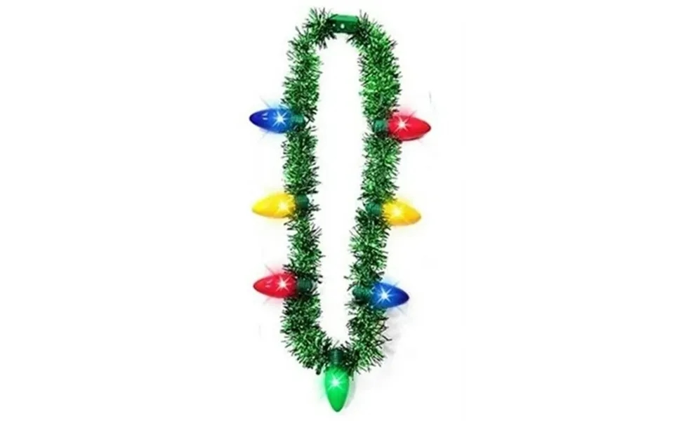 Tacky Tinsel Light Up Necklace Case Of 24