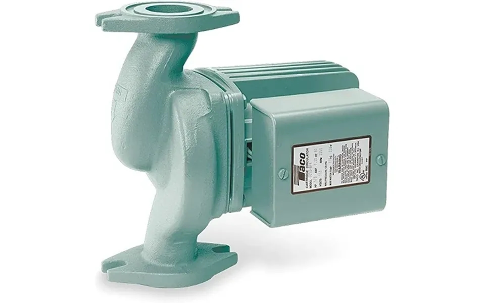 Taco 0010-f3 Circulator Pump 1 8 Hp - Cast Iron