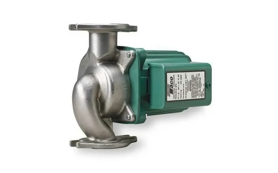 Taco 009 Sf5 Stainless Steel High Velocity Cartridge Circulator Pump