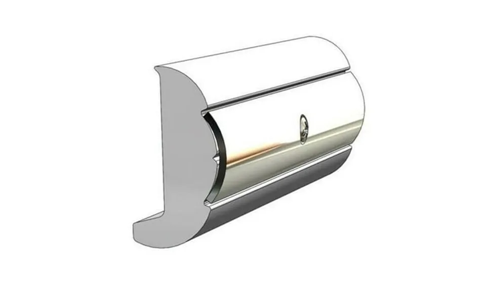 Taco Marine V219502whc Rigid Rub Rail Frosty White 20