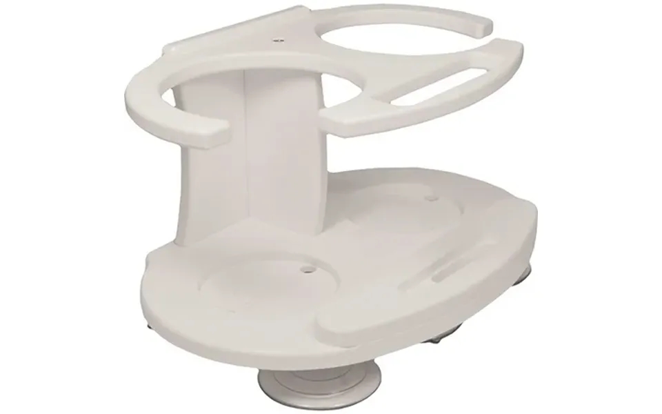 Taco Metals P01-2020w Poly Double Tumbler Holder