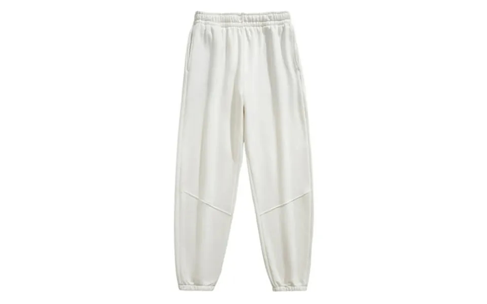 Taiaojing Men S Drawstring Linen Pants Solid Sports Leisure Trousers Fitness Loose Running Training Leg Guard Pants Trou