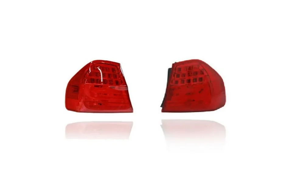 Tail Light Assembly - Cooling Direct Fit For 09-11 Bmw 3-series Sedan