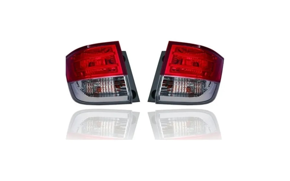 Tail Light Assembly - Cooling Direct Fit For Ho2805104 Ho2804104 14-17 Honda Odyssey