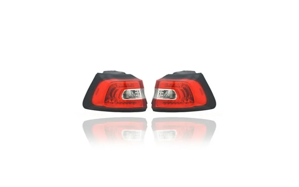 Tail Light - Compatible Replacement For 14-18 Jeep Cherokee