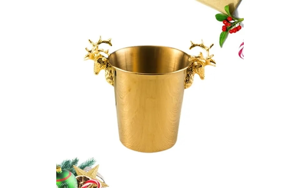 Tailtoss Decorative Bucket Elegant 1set 14x6.6in