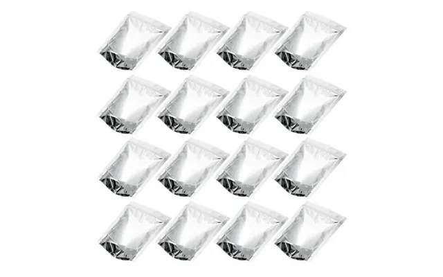 Tailtoss Silver Reusable Snack Bag For Dried Food Present Packaging 50pcs 8 product image