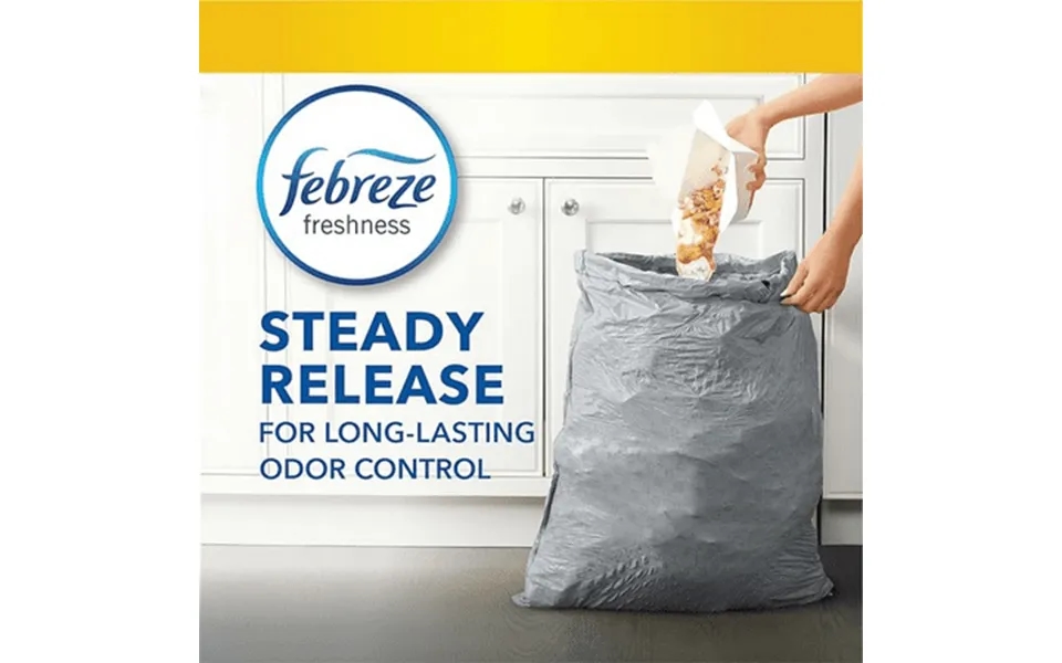 Tall Kitchen Drawstring Trash Bags - Odorshield 13 Gallon White Trash Bag 110 Count