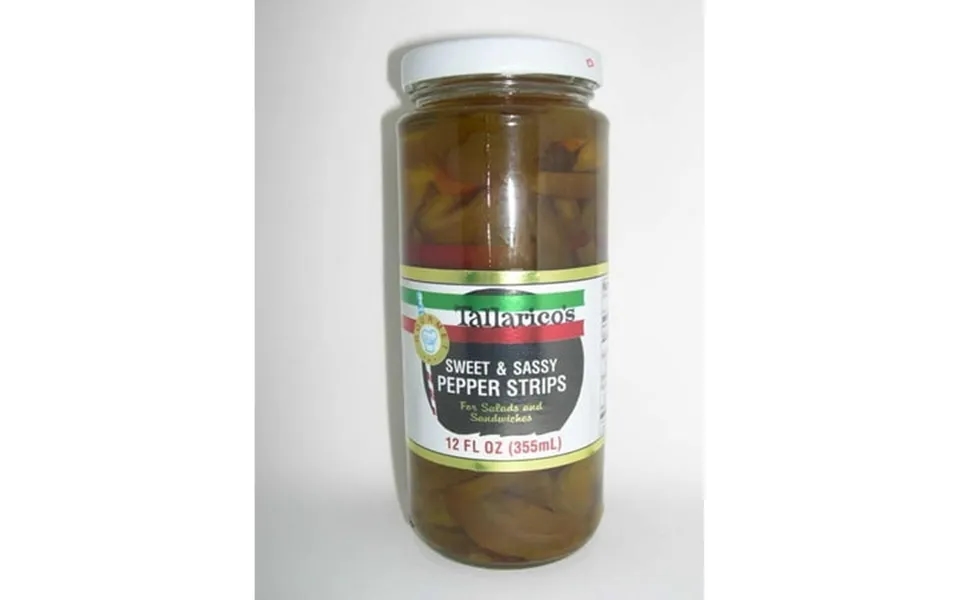 Tallarico S Sweet And Sassy Pepper Strips 2 Pk