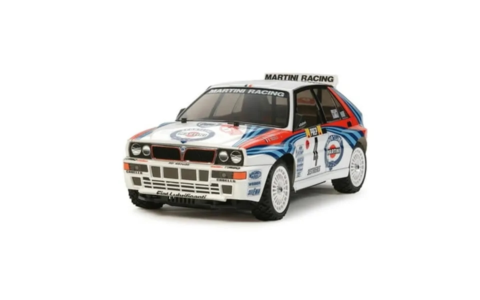 Tamiya Lancia Delta Integrale 4 Wheel Drive On Rd Rally Tam58569 Cars Elec Kit 1 10 On-road