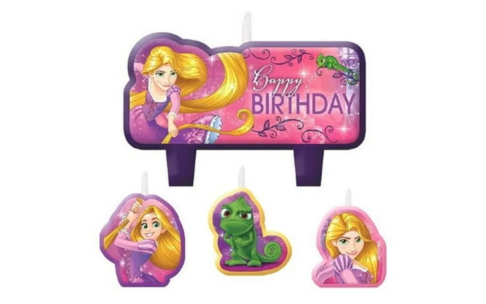 Tangled Dream Big Mini Candle Set 4pc