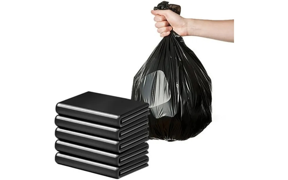 Tanxxt Trash Bags Contractors 45 Gallon 40x46 1.5 Mil 100 Count Large Garbage Bags Black Heavy Duty Garbage Can Liners O