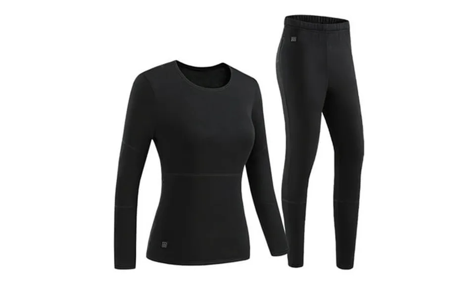 Tao Tao Winter Men Women Heated Thermal Underwear Set Usb Charge 28 Zone Intelligent Heated Thermals Top And Bottom Set