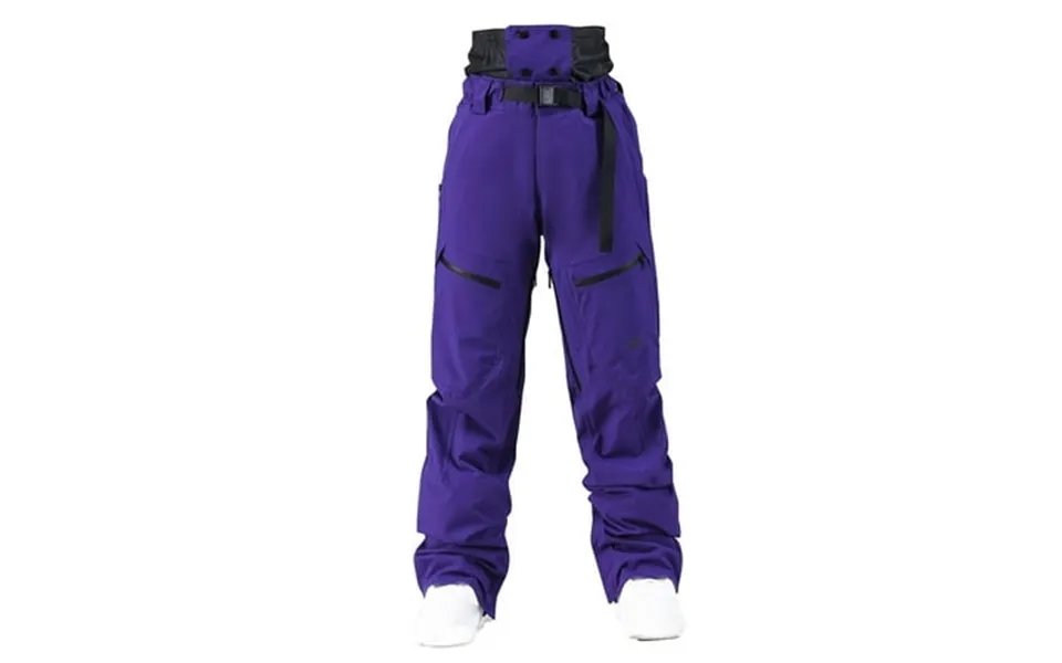 Tao Tao Winter Warm Ski Pants For Women Men Windproof Water Fashion Overalls Loose Fashion Jumpsuits Womens Casual Onesi