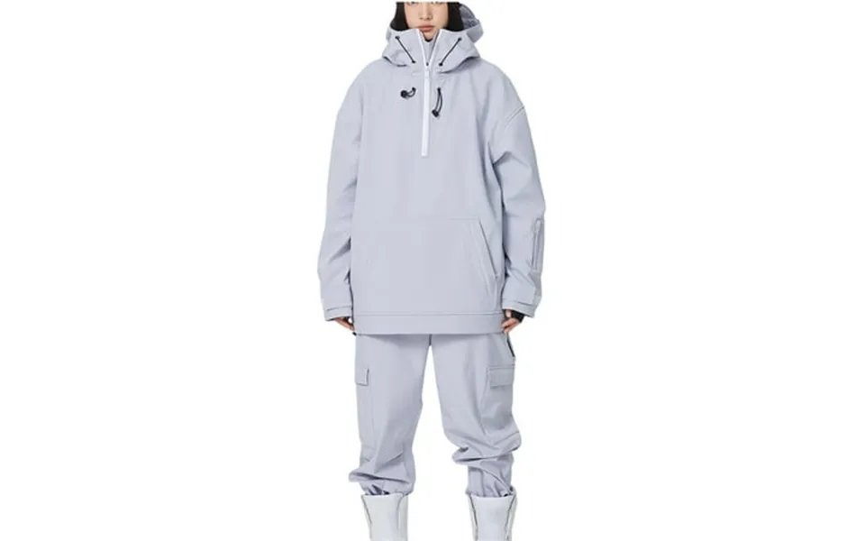 Tao Tao Women S Ski Suit Outdoor Sports Snowboarding Jacket And Pants Waterproof Breathable Snow Suit Purple L