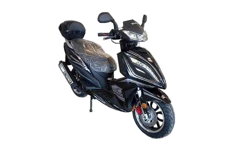 Taotao Quantum Tour 150cc Moped Scooter-shipping To Your Door-black