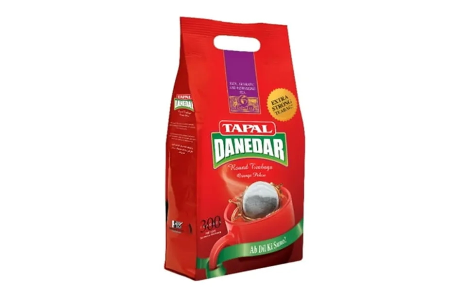 Tapal Danedar Black Tea 300 Round Bags