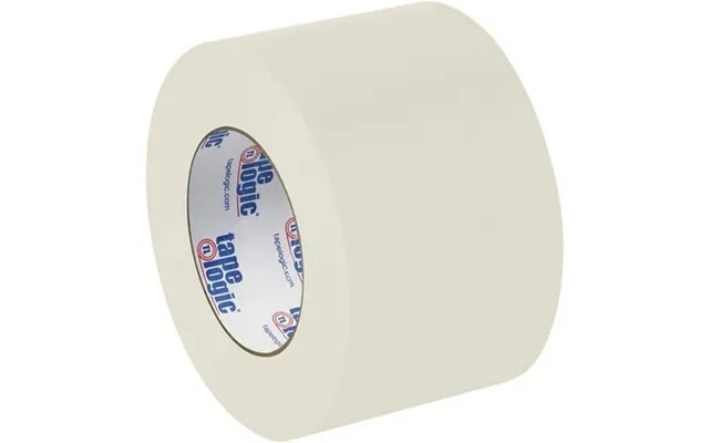 Tape Logic 5400 Natural White Flatback Tape 3 X 60 Yard Roll 16 Roll Case product image