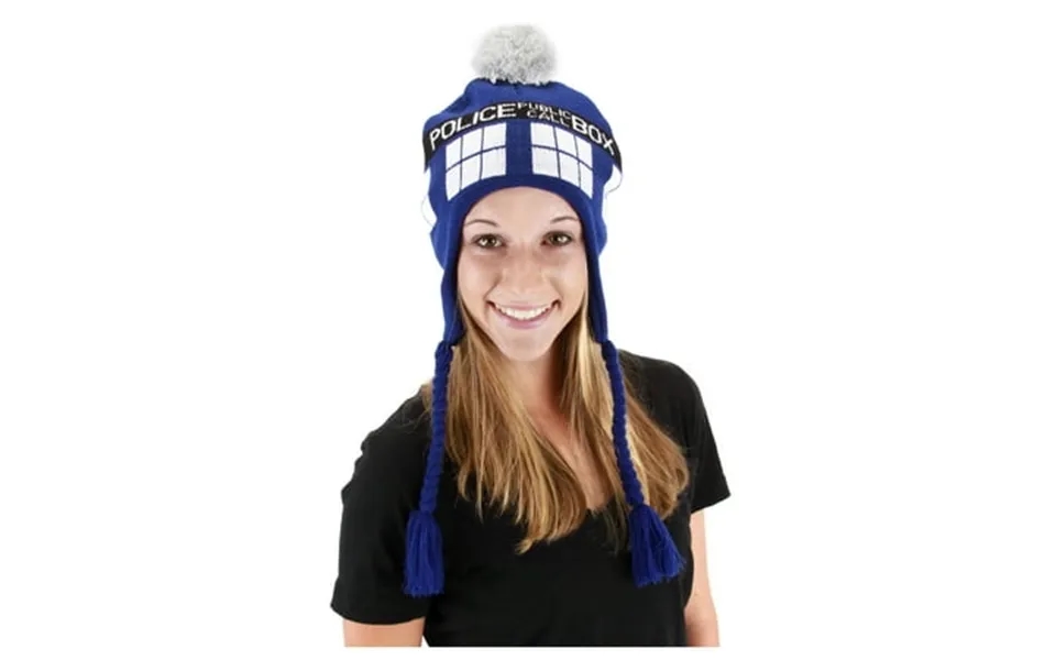 Tardis Laplander Hat