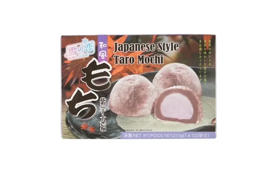 Taro Mochi 7.4 Oz 2 Ea Pack Of 3