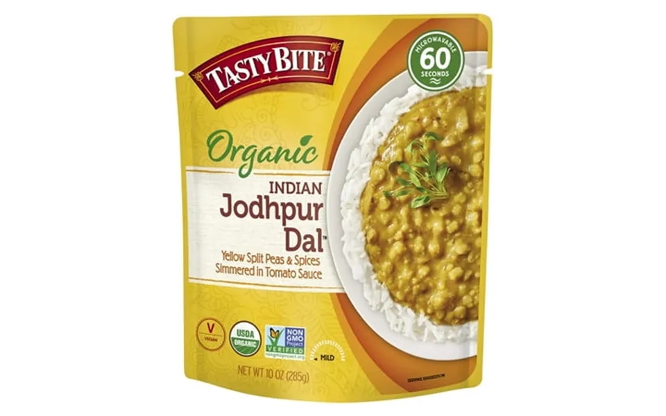 Tasty Bite Indian Jodhpur Lentils Microwaveable Ready To Eat Entre 10 Ounce Pack Of 6