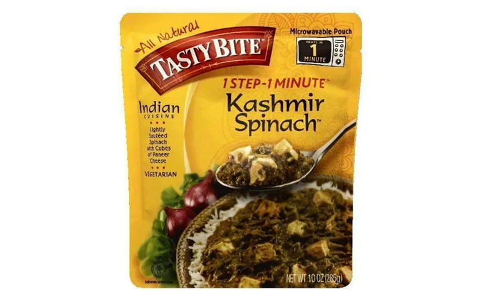 Tasty Bite Kashmir Spinach 10 Oz Pack Of 6
