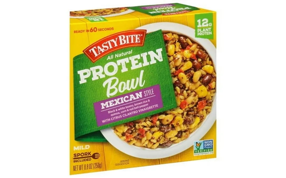 Tasty Bite - Mexican Protein Bowl 8.8oz Pack Of 6