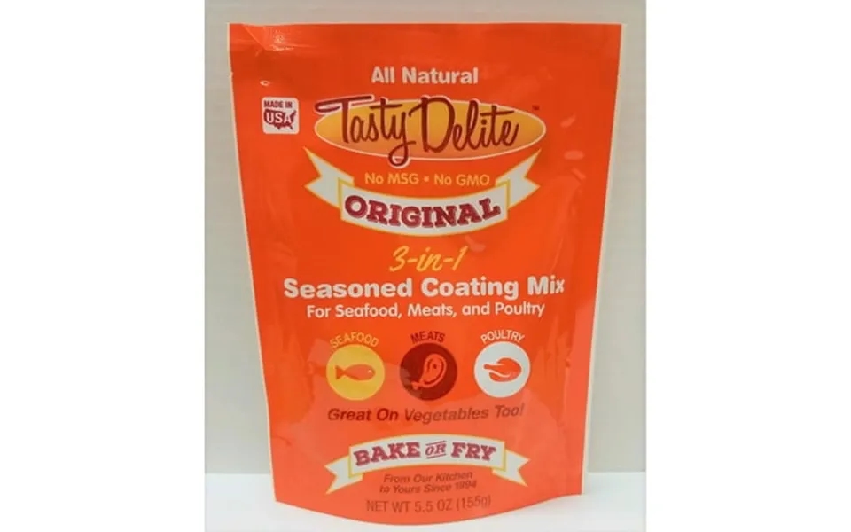 Tasty Delite Original Seasoning Coating & Multi-cooking Batter Mix 5