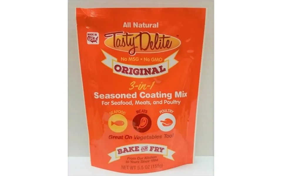 Tasty Delite Original Seasoning Coating & Multi-cooking Batter Mix 5