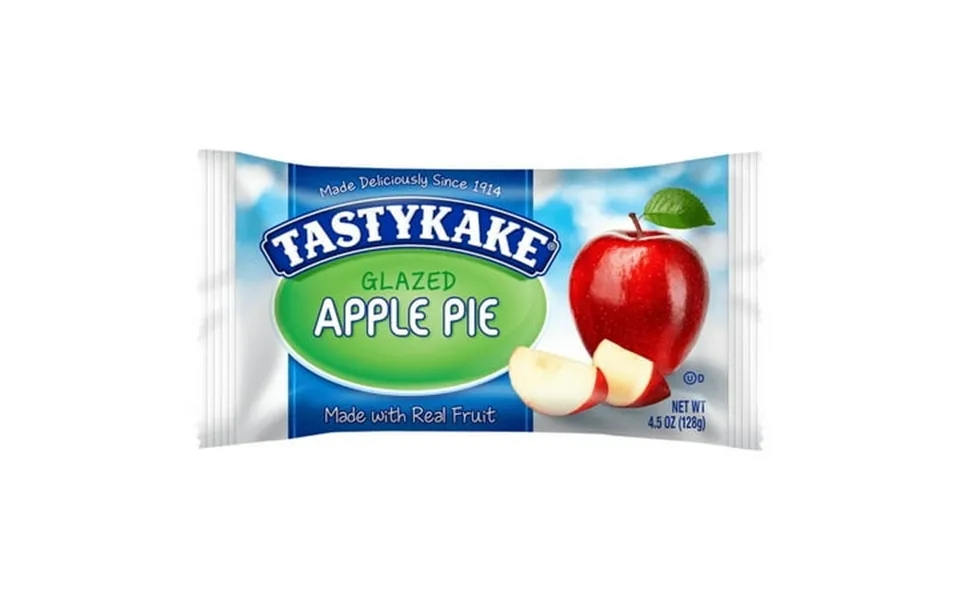 Tastykake Glazed Apple Pies 3-pack 4.5 Ounce