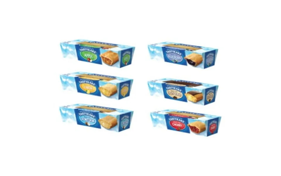 Tastykake Pies - Cherry Lemon Blueberry French & More