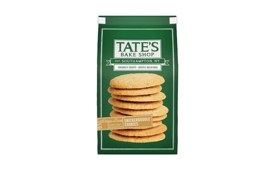 Tate S Bake Shop Snickerdoodle Cookies 7 Oz