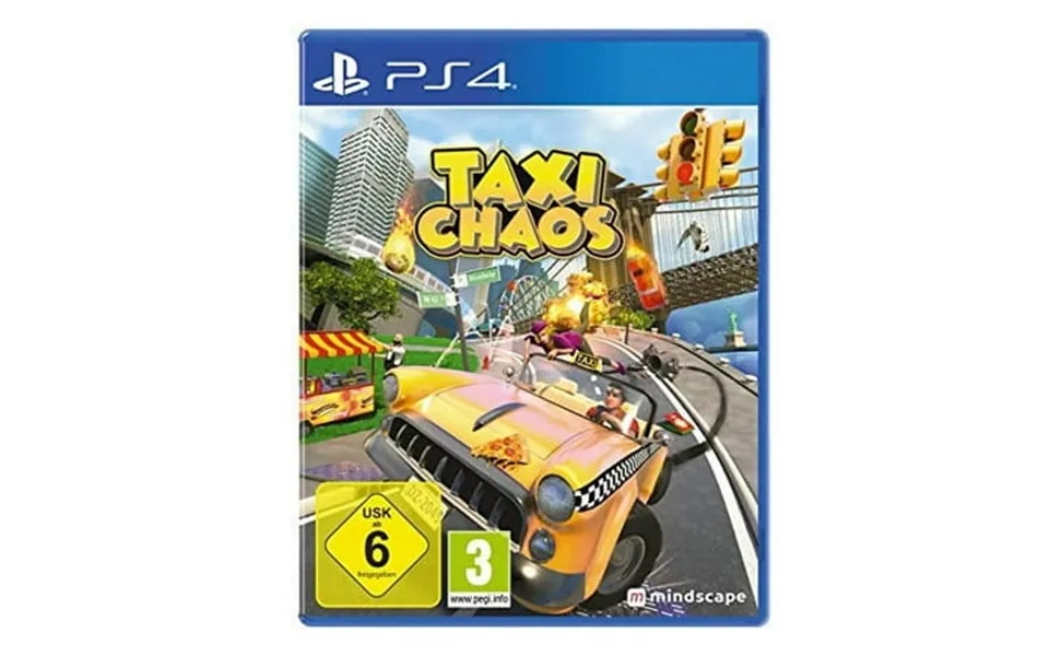Taxi Chaos - Playstation 4