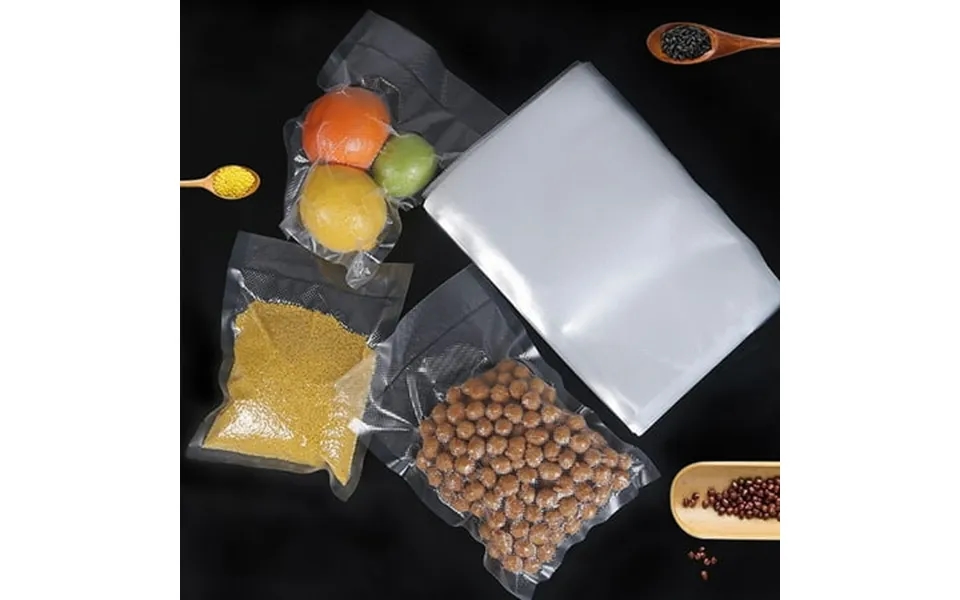 Taylongift Christmas Black X Friday 100 Count 11.81 X 7.87 In Vacuum Sealer Bags With Bpa Free And Puncture Prevention V